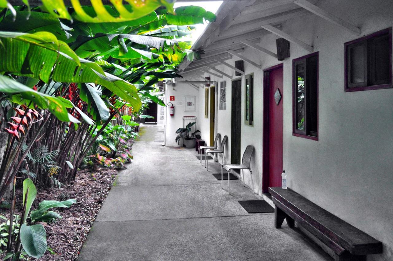 Jataí Guest House Ubatuba Exterior foto